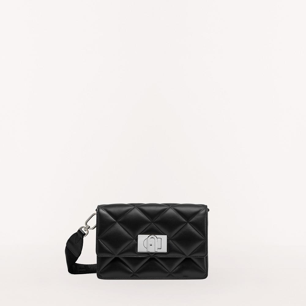 Furla 1927 Soft Mini Bags Black Women South Africa KO6084217